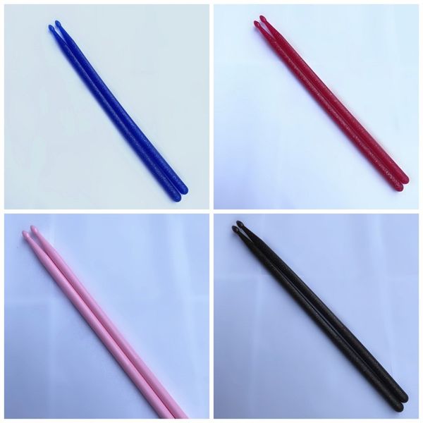 

wholesale drummer drumstick multi colors nylon sticks practical drumsticks of jazz drum tool accessories party supplies 3 5wm e1