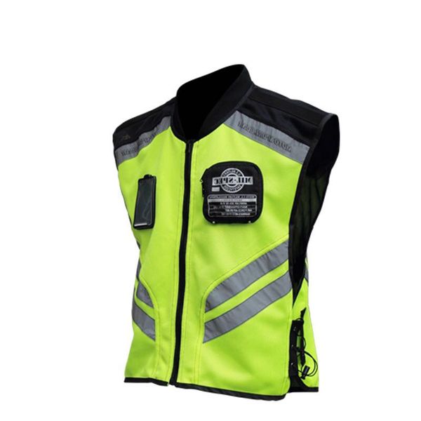 

pro-biker riding tribe motorbike safty clothes warning high visibility jacket waistcoat motorcycle reflective vest team uniform