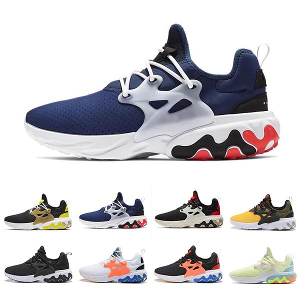 

react presto men women running shoes triple black rabid panda breezy thursday brutal honey prestos mens trainers sports sneakers 36-45