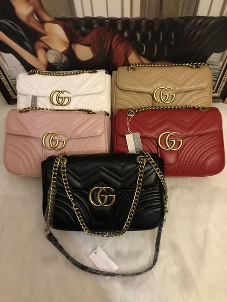

2019 luxury handbags famous handbags women bags genuine leather shoulder bags68