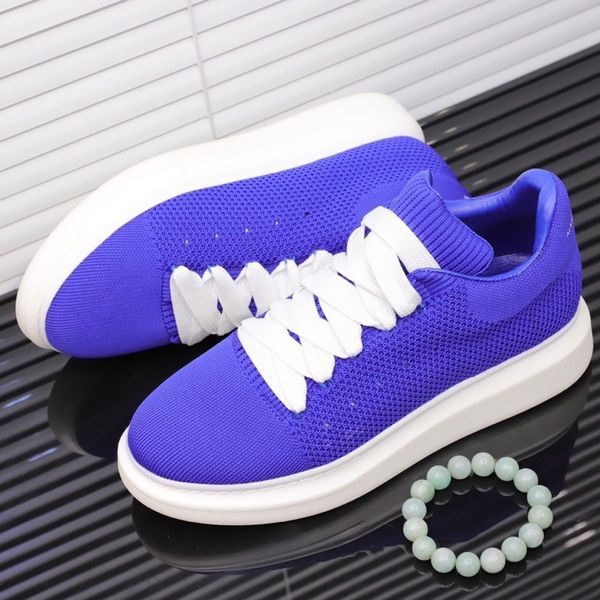 

2018 new men's fashion luxury white leather sponge shoes flat casual shoes black red blue sneakers ajbw