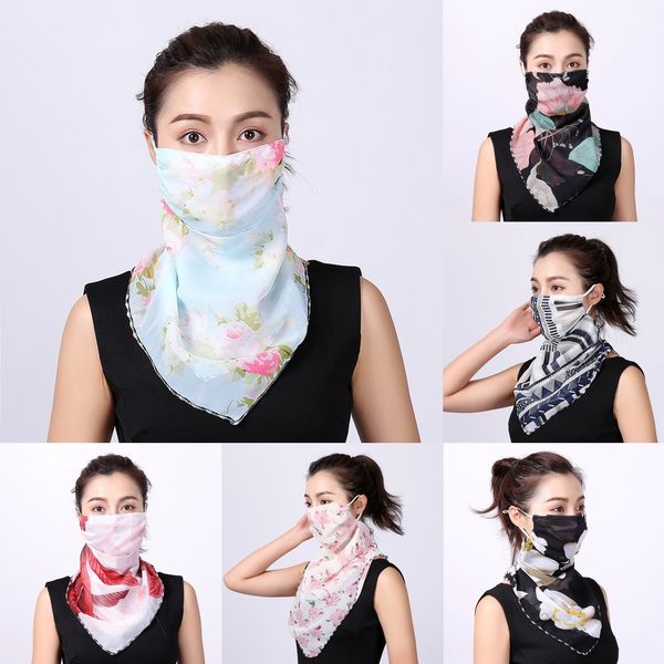 

ymqmg череп шарф взрослые маска для лица моющиеся многоразовые хлопчатобумажные маски открытый головной убор бандана спортивная трубка лицо, Black