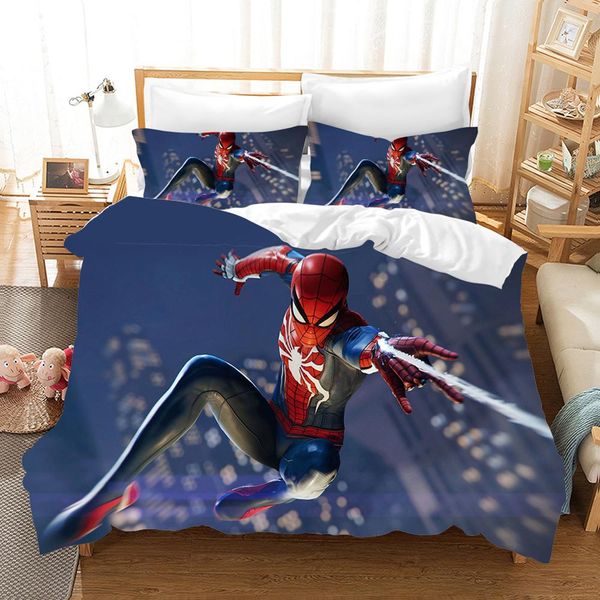 

3d print bedding set kids' gift twill soft sanding duvet cover set home textiles