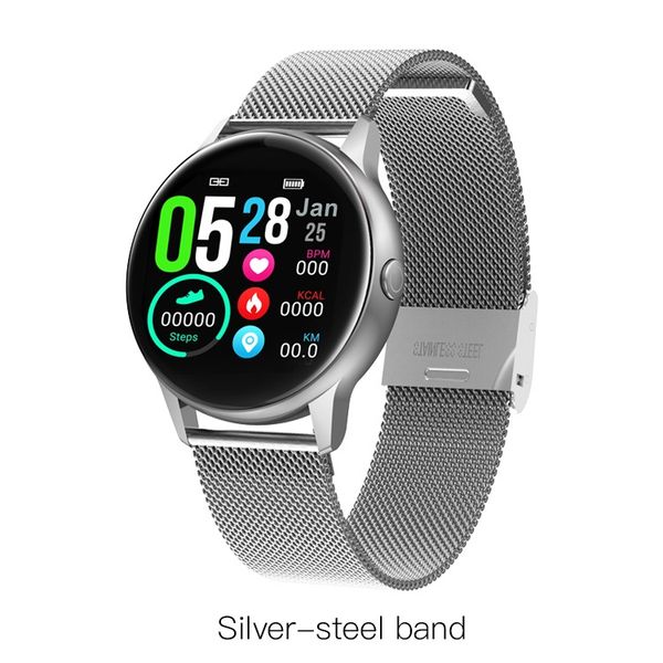 smart watch f3 ip68 waterproof altitude meter thermometer pedometer smartwatch for ios android