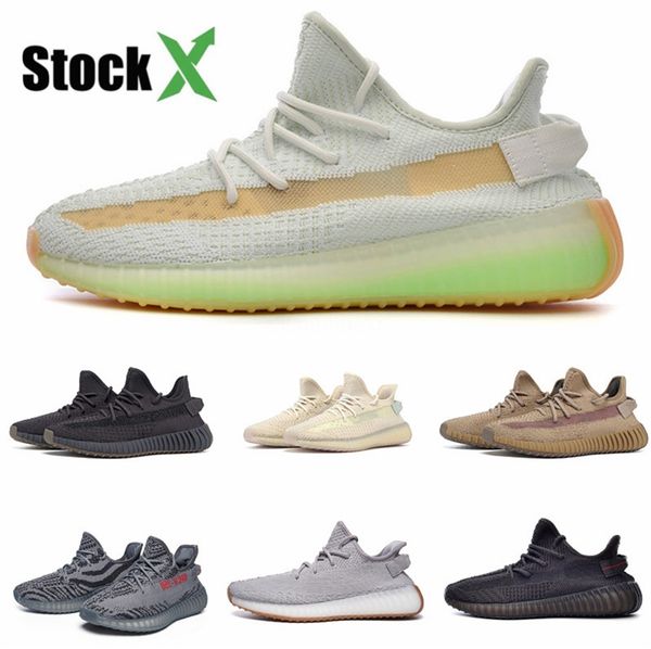 

with box 2020 kanye west inertia wave runner mauve salt s v2 static geode mens running shoes for men women sport sneakers designer #qa382