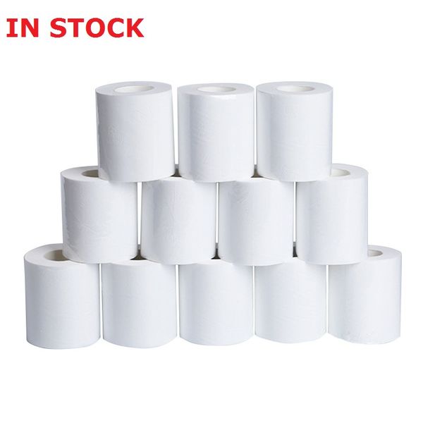 

3ply natural wood pulp toilet paper tissue roll toilet paper for home l commercial