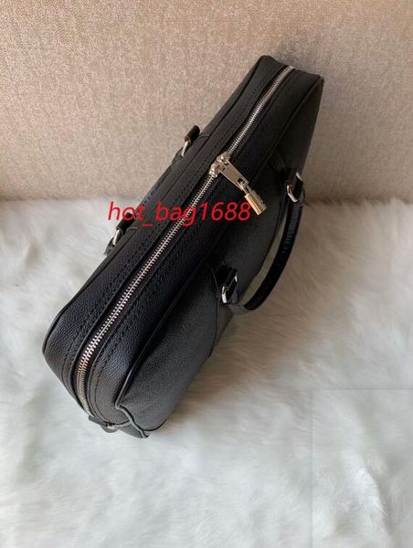 

package sale men lapluxury business package storag leather briefcase bag new messenger 2019 handbag ol business file clutch wom llwn, Red;black