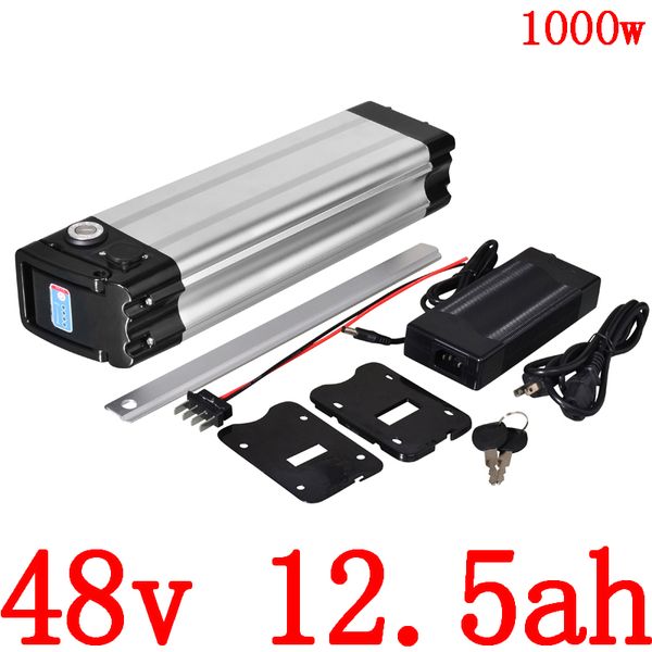 

1000w 48v 12ah 12.5ah 13ah 15ah лиий-ионнй аккђмђлоѬ  лекѬиеким дном заѬдное ђѬой