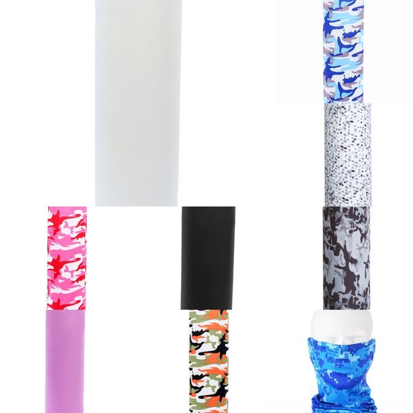 

bjdux 2020 handkerchief silk mask lightweight face mask scarf sun protection outdoor riding masks protective mouth scarf sell, Black