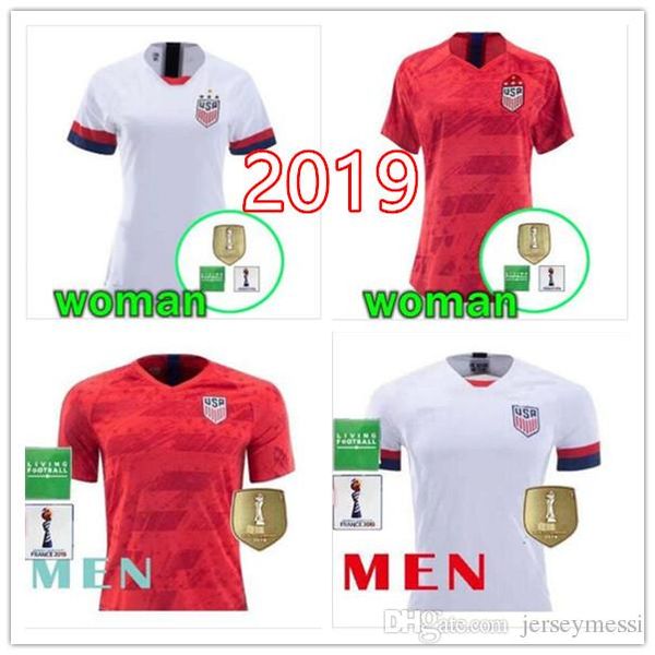 

2019 american home away custom jerseys dempsey donovan american jersey bradley pulisic football ladies shirt, Black;yellow