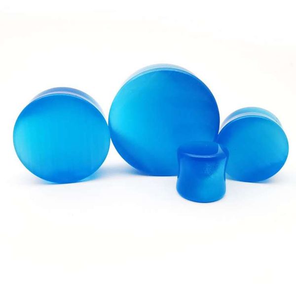 

man womans earlets gauges fashion body piercing jewelry expander plugs and tunnels ear stretcher wholesale, Silver