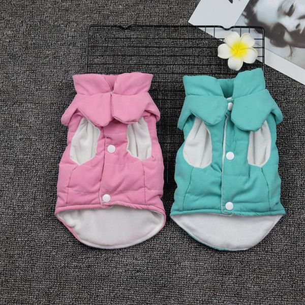 

new dog clothes autumn/winter warm vest pet apparel dog clothes for dogs cotton-padded jacket coat vest clothing xs-xl