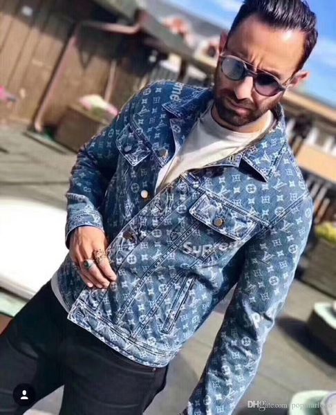 

jackets new denim jackets men and women brand jackets denim, Black;brown