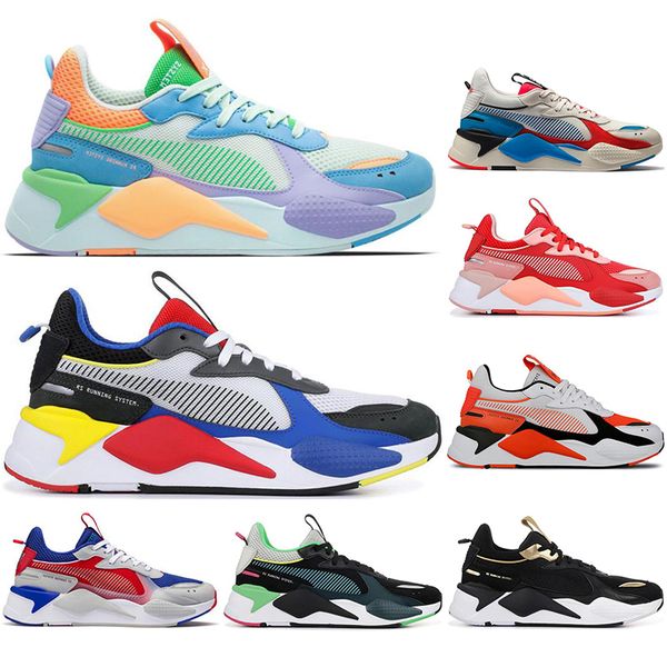 

с носками puma rs-x reinvention игрушки мужчины женщины кроссовки трофей синий атолл яркий персик мужские тренеры спортивные кроссовки