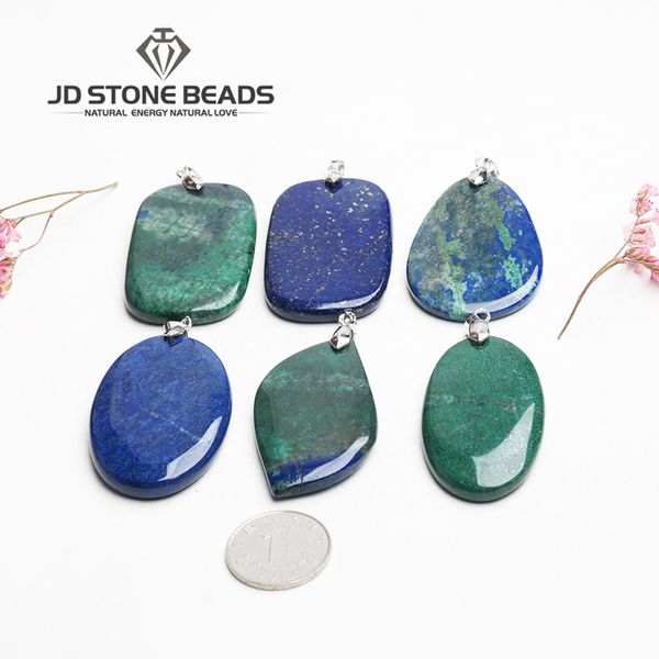 

бесплатная доставка зеленый ляпис кулон полуфабрикат ручной работы браслет бусины аксессуар, Silver