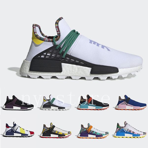 

inspiration core black human race shoes solar pack hi res red men women pharrell williams hu pale nude sun glow des chassures