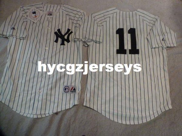 

baseball ny brett gardner #11 sewn shirt jersey white new mens stitched jerseys big and tall size xs-6xl for sale, Black;blue