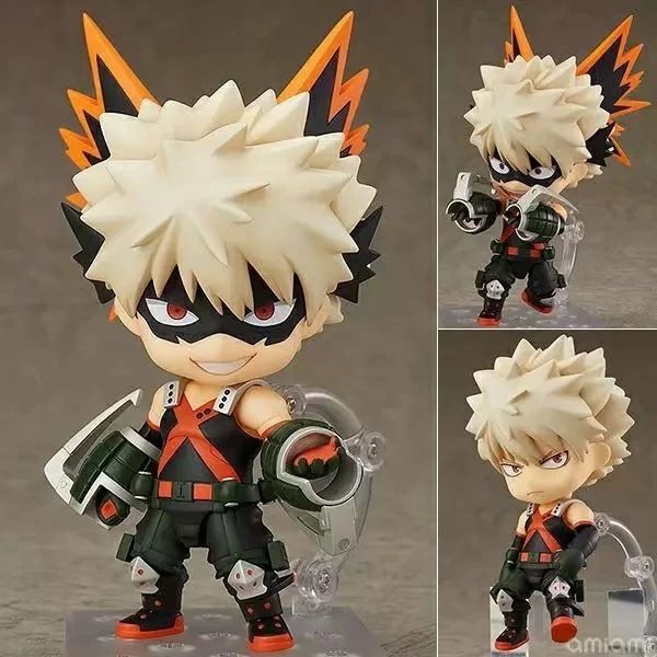 

new 10cm my hero academia bakugou katsuki action figure toys doll collection christmas gift with box t200704