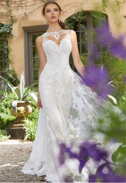 

Vestidos de noiva Sereia linfangwohenaini