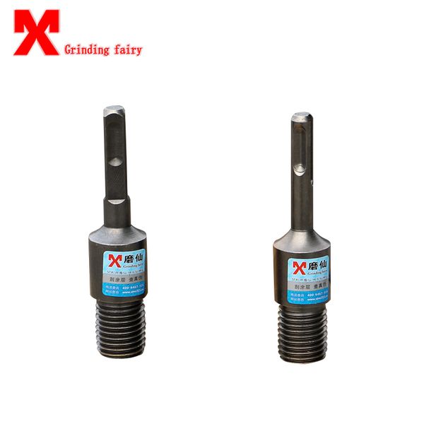 

mx drill bit converter diamond dry water drill bit hammer pole round handle square handle impact wall opening converter