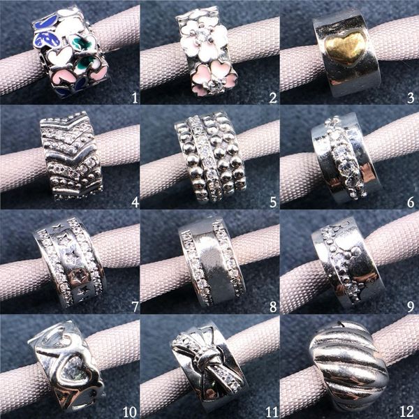 

2pz/lot wholesales charm pendants bead s925 ale charm original 925 beads dangles for pandora bracelet bangles making jewelry diy, Bronze;silver