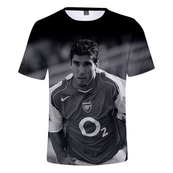 

antonio reyes 3d print mens tshirts fashion short sleeve crew neck summer mens homme tees, White;black