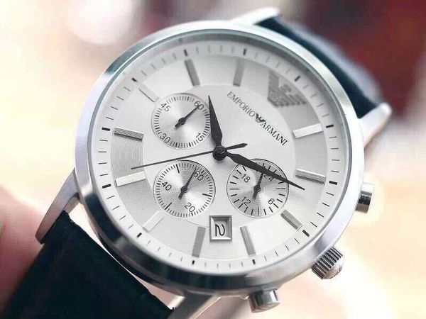 

2019 Новый ARM3421 Кварцевые часы любители Часы Мужчины Платье Часы Кожаные Наручные Ч