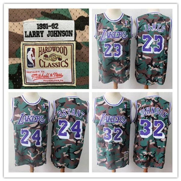 mitchell and ness lebron lakers