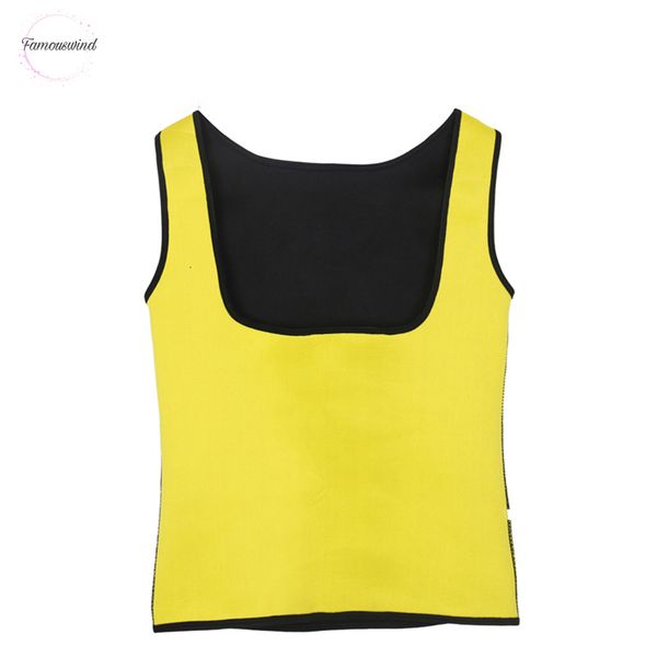 

neoprene waist vest shaper trainer sweat sauna neoprene body slimming shapewear workout underbust modeling strap corset, Black;white
