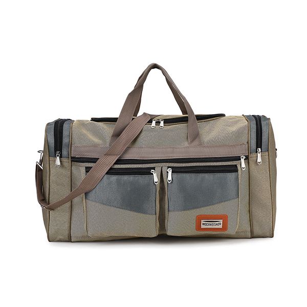 

sport water resister super high capacity luggage organizer men women weekend pack shoulder bagpack multifunction tote bag