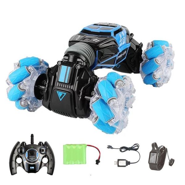 

привод на 4 колеса rc трюк автомобиль управления жестами индукции деформируемых электрические rc дрейф автомобиль-трансформер игрушки для де