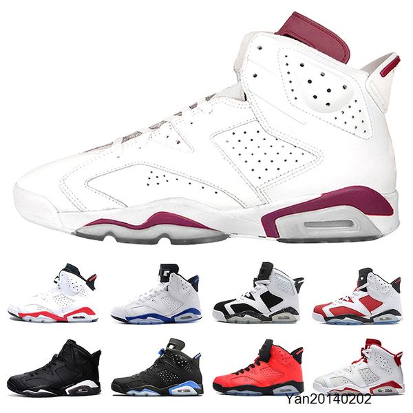 

fresh 6s marron alternate the master white infared basketball shoes for men 6s angry bull infrared oreo unc olympic men sports shoes