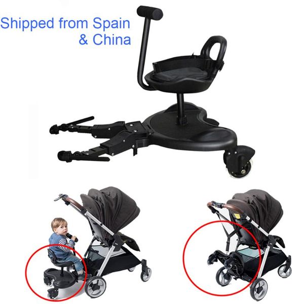 

stroller rear seat standing board for babyzen twins stroller accessory outdoor activity board