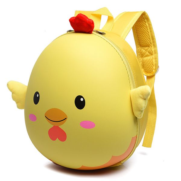 

kids 3d chick school bags animal cartoon eva backpack for kindergarte children girls hard shell backpacks boy mochila infantil y200706