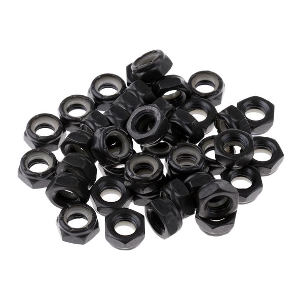 

40 piece trucks replacement axle nuts hardware for skateboard longboard