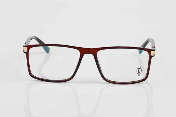 Atacado-Ultarlight Framed Plain Óculos Limpar Lens OpticDriving Homens Goggles Mulheres Unisex Luxo Oculus Lunette