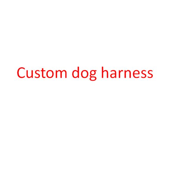 

custom dog harness dog vest harness