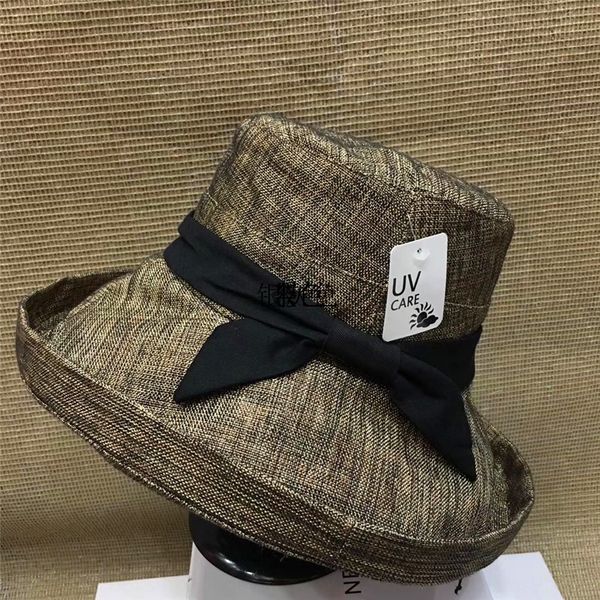 

female summer all-match uv-proof sun sun face-covering fisherman bucket bucket fisherman hat hat foldable, Blue;gray