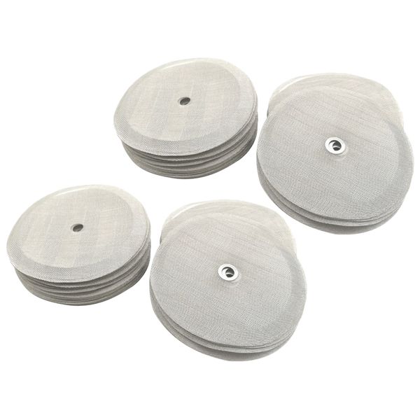 

2pack reusable washable stainless steel small kitchen appliances dia.8.5cm