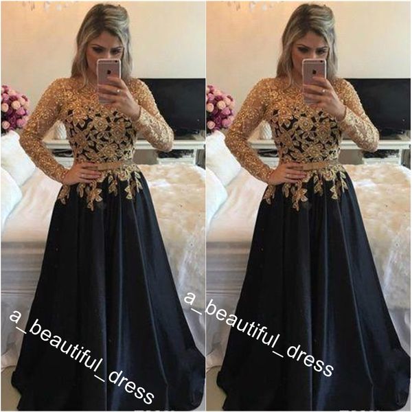 

cocktail dress lace appliques long sleeves semi club wear homecoming graduation party gown plus size, Black