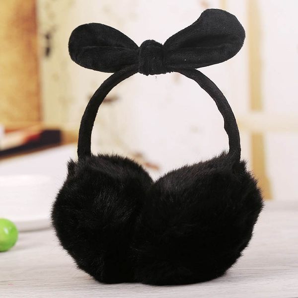 

новые женские девушки earmuffs cute bowknot furry халявы уха comfy мягкий открытый зимний do99, Blue;gray