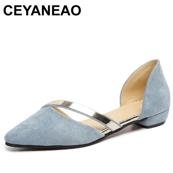 

ceyaneaofashion trend women shinning flat shoes slip on shoes women shallow mouth flat faux suede sequins, Black