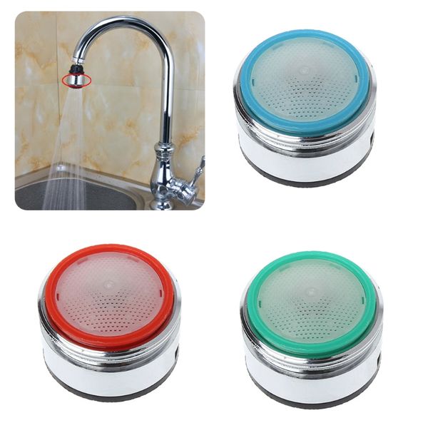 

4l/6l/8l water saving faucet aerator spout bubbler tap filter nozzle connector