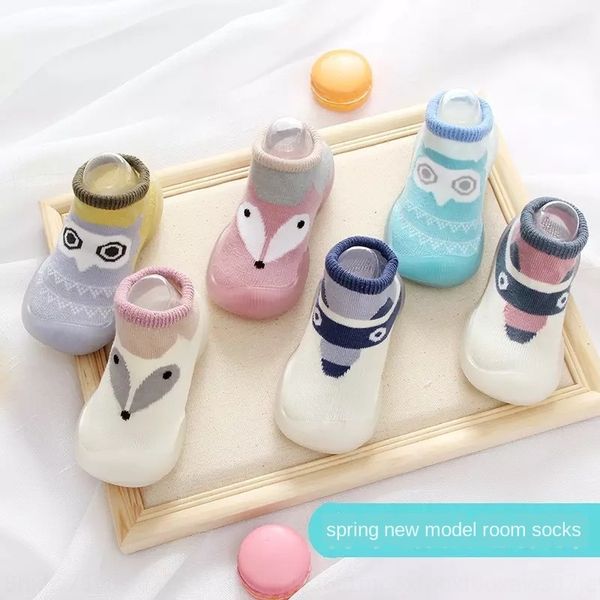 

shoes 0-3-6-12 months autumn rubber sole anti-slip toddler baby shoes socks baby soft floor socks