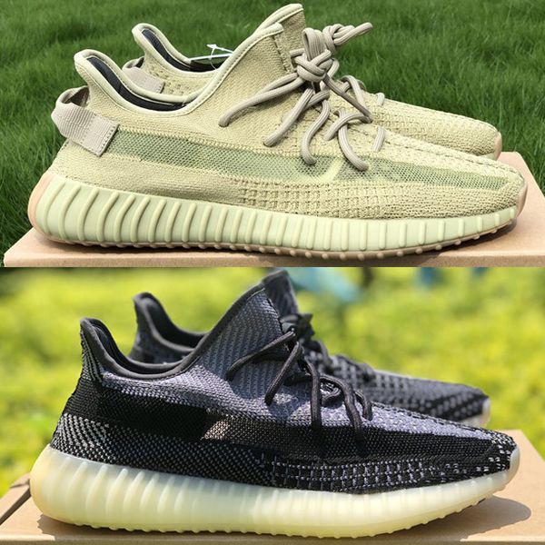 

discount v2 kanye west shoes sulfur trainers static black reflective asriel israfil linen zyon cinder tail light desert sage sneaker white, White;red