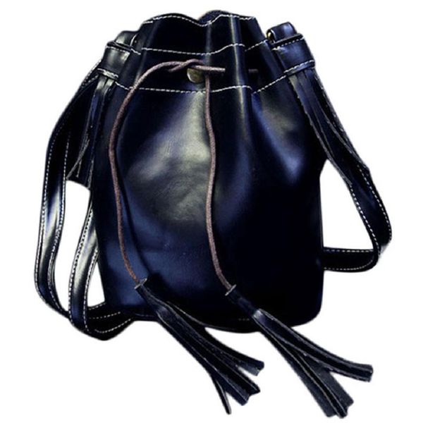

new women shoulder bag satchel handbag tassel hobo bag