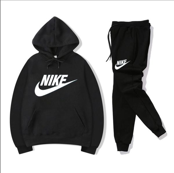 sueter nike negro mujer