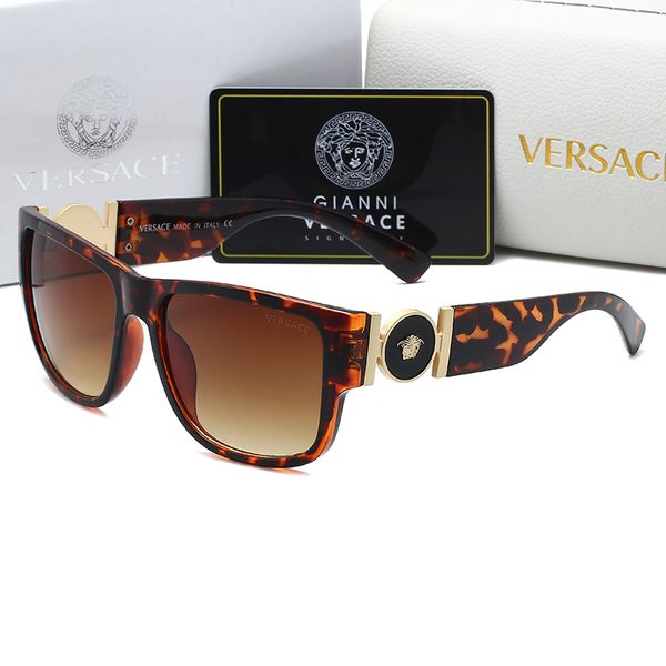 

classic brand sunglasses sunglasses metal full frame glasses fashion casual lady luxury glasses 4369, Black