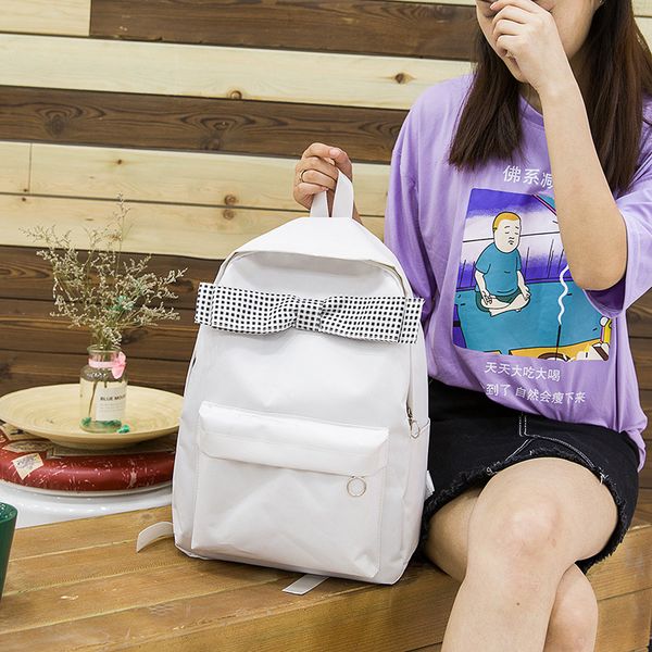 

2020 new women's backpacks korean version of women's backpacks fashion and simple