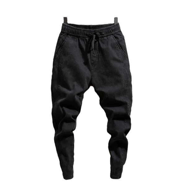 

2020 летняя мода мужчины спорт бег фитнес pant повседневный сыпучие sweatpants кулиской pant бегуны pantalones hombre стрит, Black